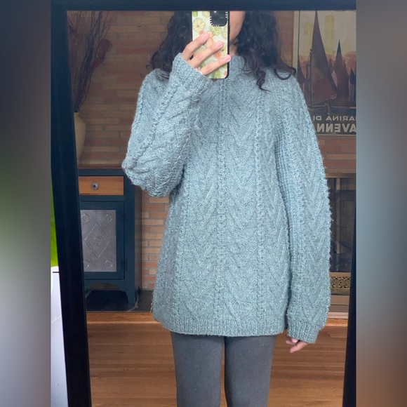 Hand-Knit Sweater - Picture 2 of 4